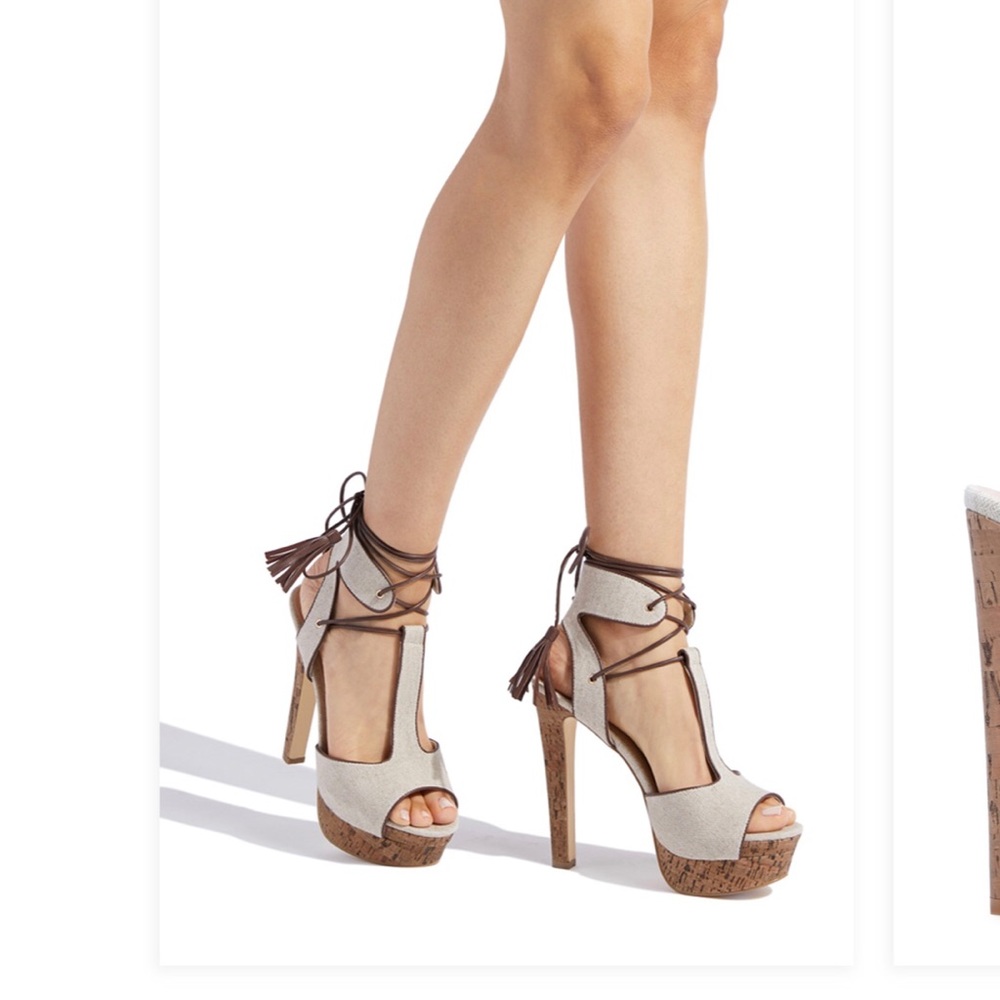 Platform heels